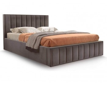 Кровать Вена Стандарт 180 с ПМ (Мора коричневый)