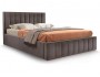 Кровать Вена Стандарт 160 с ПМ (Мора зеленый) недорого