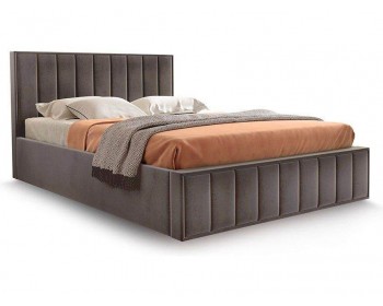 Кровать Вена Стандарт 140 с ПМ (Мора коричневый)