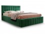 Кровать Вена Стандарт 140 с ПМ (Мора коричневый) недорого