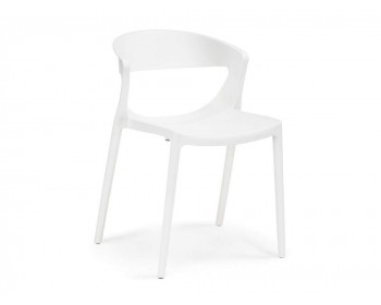 Градно белый Пластиковый стул