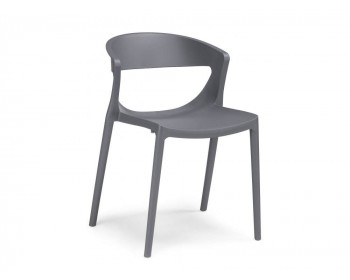 Градно серый Пластиковый стул