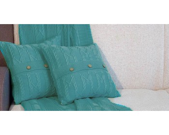 Подушка вязаная Soft