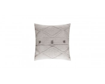 Подушка вязаная Дафна 43x43