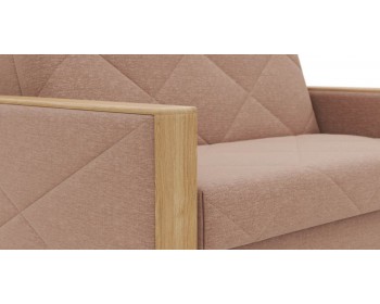 Диван прямой Токио  24 120 декор дуб каньон 154 прямой