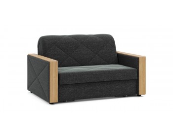 Диван прямой Токио  24 120 декор дуб каньон 154 прямой Графит