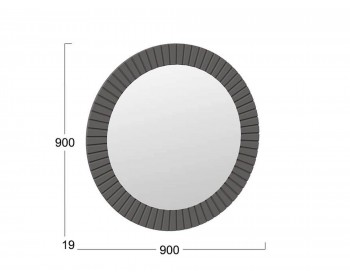 Зеркало навесное Исп.2.2 Хилтон