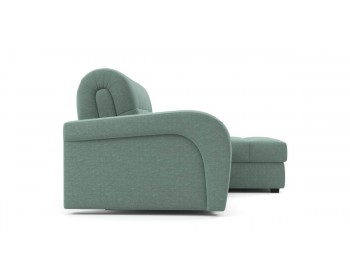 Угловой диван Брюссон NEXT 24 120 К-1 с оттоманкой мини