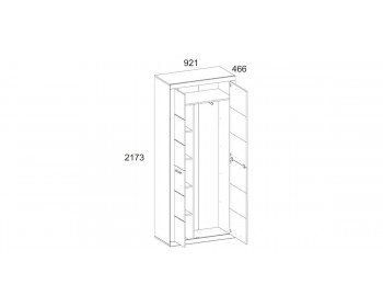 Шкаф Альтеро А-01.0