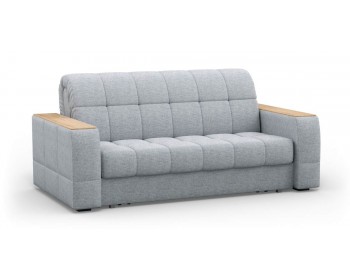 Диван прямой Коломбо  24 155 декор дуб каньон 206 прямой Светло-серый