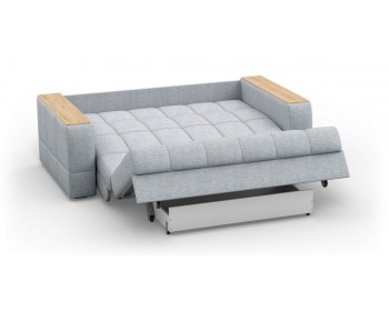 Диван прямой Коломбо  24 155 декор дуб каньон 206 прямой Светло-серый