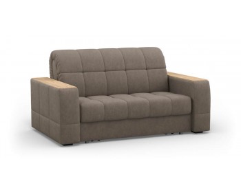 Диван прямой Коломбо  24 120 декор дуб каньон 173 прямой Шоколад