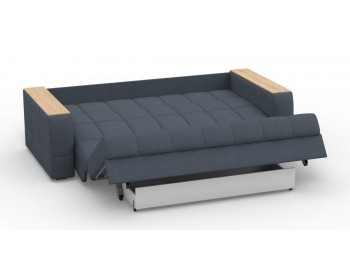 Диван прямой Коломбо  24 180 декор дуб каньон 233 прямой Графит