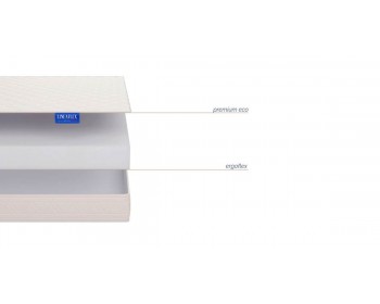 Матрасы и наматрасники Edelweiss ECO H-20 в скрутке 120 x 200