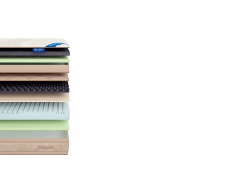 Наматрасник Gloria Gold с топпером Latex 42