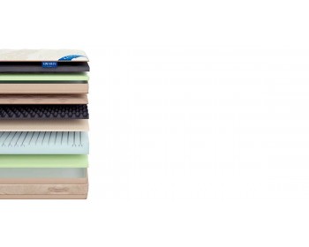 Наматрасник Gloria Gold с топпером Latex 42