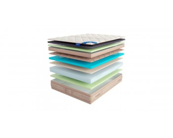 Наматрасник Kristal Gold с топпером Memory 42