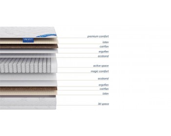 Матрасы и наматрасники Superba 90 x 200