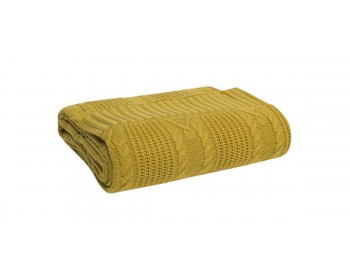 Плед вязаный Soft 150х200