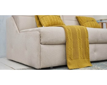 Плед вязаный Soft 150х200