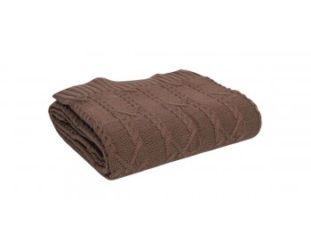 Плед вязаный Soft 150х200