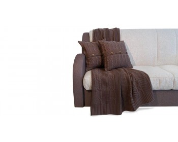 Плед вязаный Soft 150х200