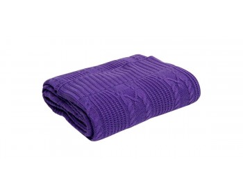 Плед вязаный Soft 150х200