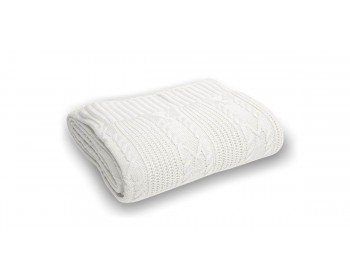 Плед вязаный Soft 150х200