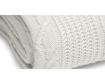 Плед вязаный Soft 150х200