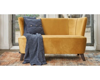 Плед вязаный Дафна 200x220