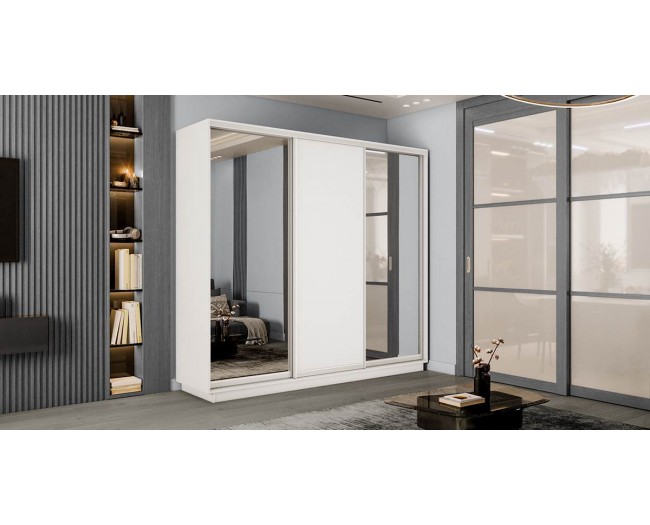 ГОСТ NEW 3Д 60 ЗЕРКАЛО/ЛДСП/ЗЕРКАЛО фото