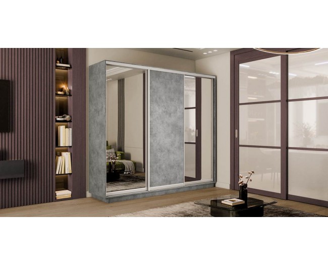 ГОСТ NEW 3Д 45 ЗЕРКАЛО/ЛДСП/ЗЕРКАЛО фото