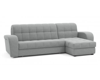 Диван угловой Брюссон NEXT 24 155 К-1 с оттоманкой мини 295 угловой Серый