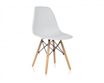 Eames PC-015 white Стул деревянный