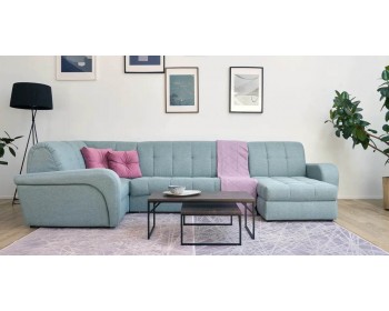 Диван Брюссон 24 155 К-3 мини с оттом