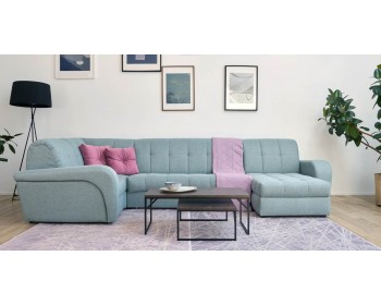 Диван Брюссон 24 180 К-3 мини с оттом