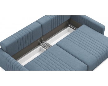 Диван Хаммер c узкими подлокотниками