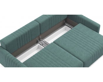 Диван Хаммер c узкими подлокотниками