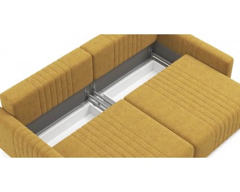 Диван Хаммер c узкими подлокотниками