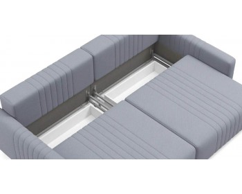 Диван Хаммер c узкими подлокотниками