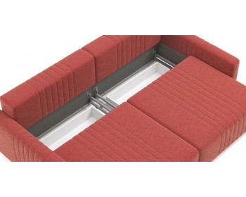 Диван Хаммер c узкими подлокотниками