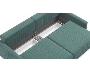 Диван Хаммер c узкими подлокотниками