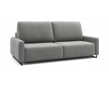 Диван прямой Хаммер  c узкими подлокотниками 222 прямой Серый