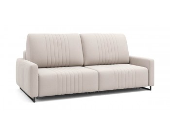 Диван прямой Хаммер  c узкими подлокотниками 222 прямой Льняной