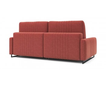 Диван прямой Хаммер  c узкими подлокотниками 222 прямой Коралл