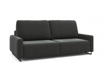 Диван прямой Хаммер  c узкими подлокотниками 222 прямой Графит