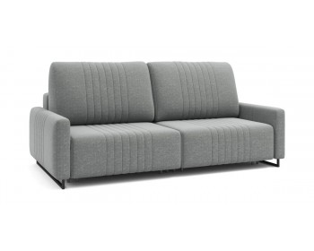 Диван прямой Хаммер  c узкими подлокотниками 222 прямой Серый