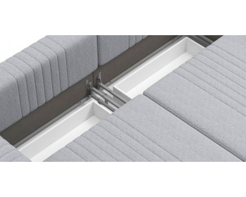 Диван Хаммер c широкими подлокотниками