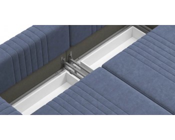 Диван Хаммер c широкими подлокотниками