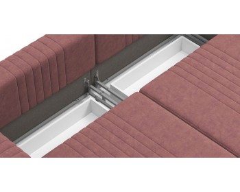 Диван Хаммер c широкими подлокотниками